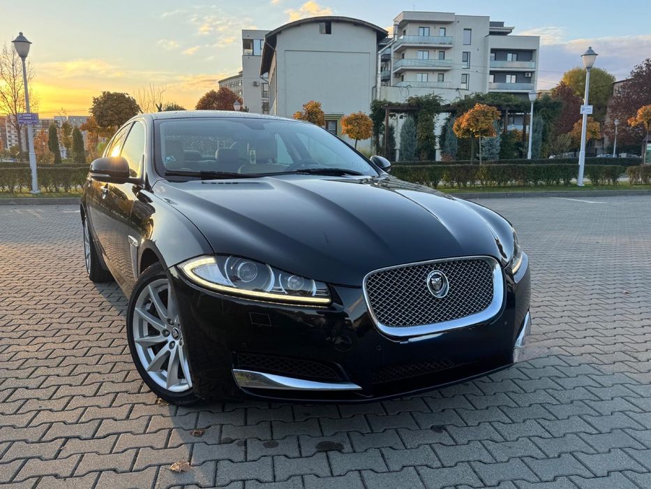 Jaguar XF 2012 facelift