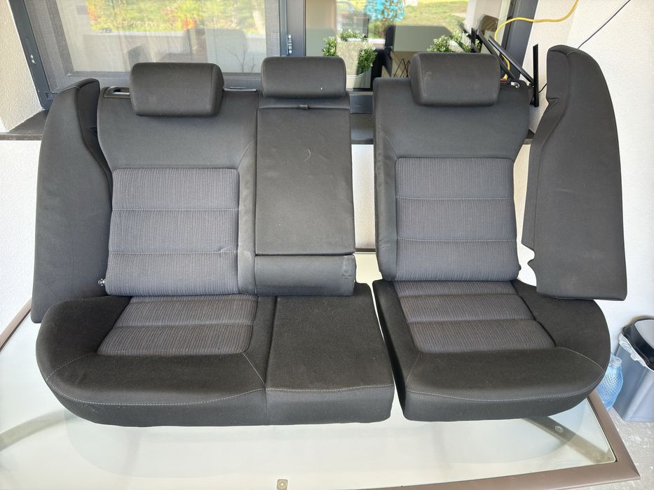 Bancheta textil Skoda Octavia 2 interior