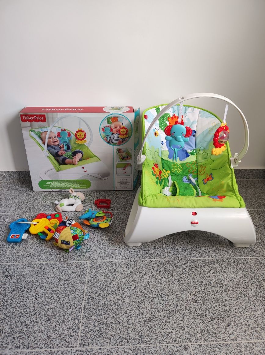 Шезлонг Fisher price