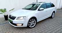 Skoda Octavia 3 2016 Euro 6 Panoramic Navi Led Bixenon 1.6 Tdci120 cp