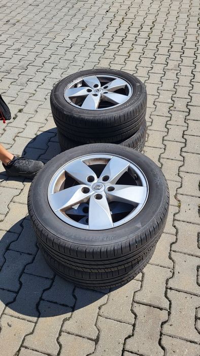 Jante Aliaj Renault Megane 2013