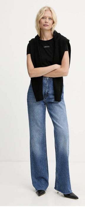 Оригинална тениска Armani Exchange  от памук в три цвята