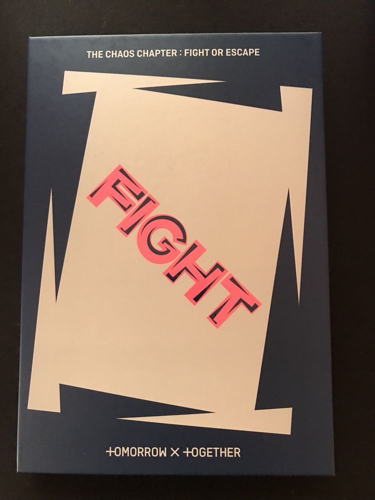 Album TXT Chaos Chapter: Fight or Escape