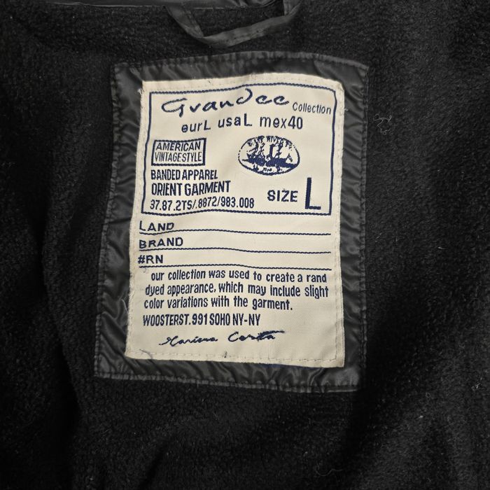 Мъжко зимно яке - черно