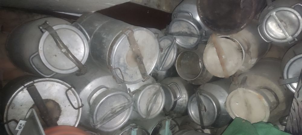 Фляги алюминиевые