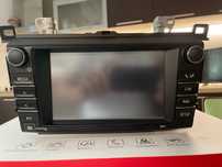 Navigatie originala JBL cu CarPlay decoding box, Toyota RAV4 2018 Hyb