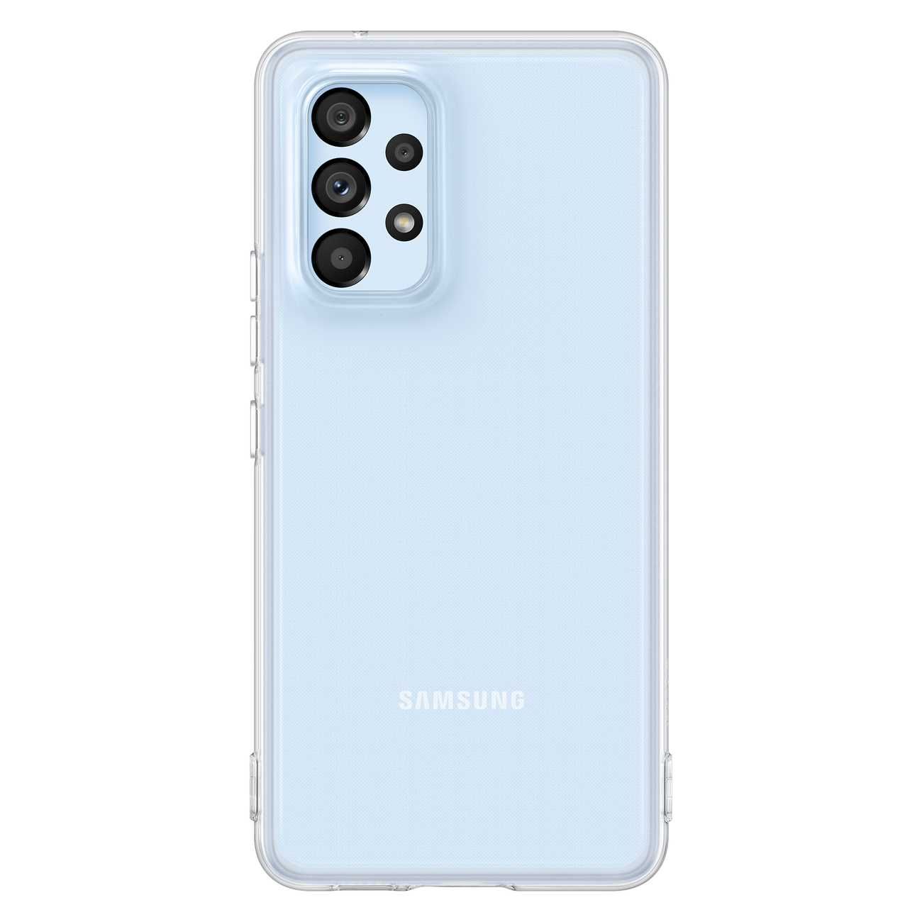 Прозрачен силиконов калъф за Samsung Galaxy A54/A34/A14/4G/5G