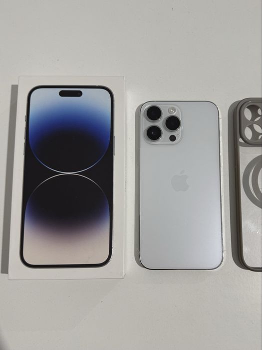 Vând iPhone 14 Pro Max 512GB.
