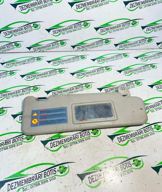 Parasolar dreapta Dacia Logan prima generatie (facelift)