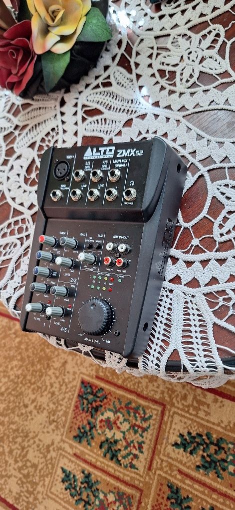Mixer Alto zmx52