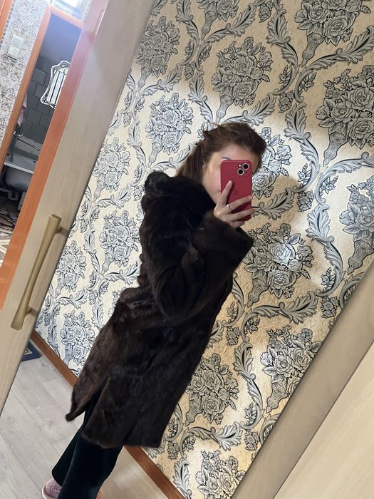 Норка шуба.