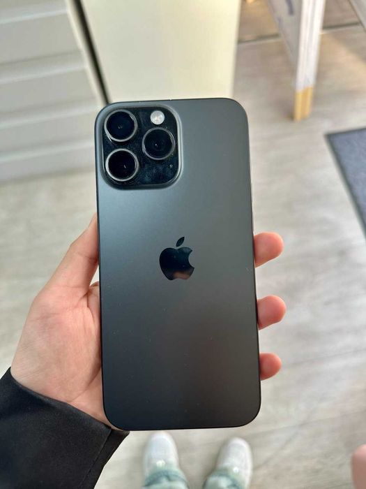 iPhone 16 Pro Max 256 Black Новый