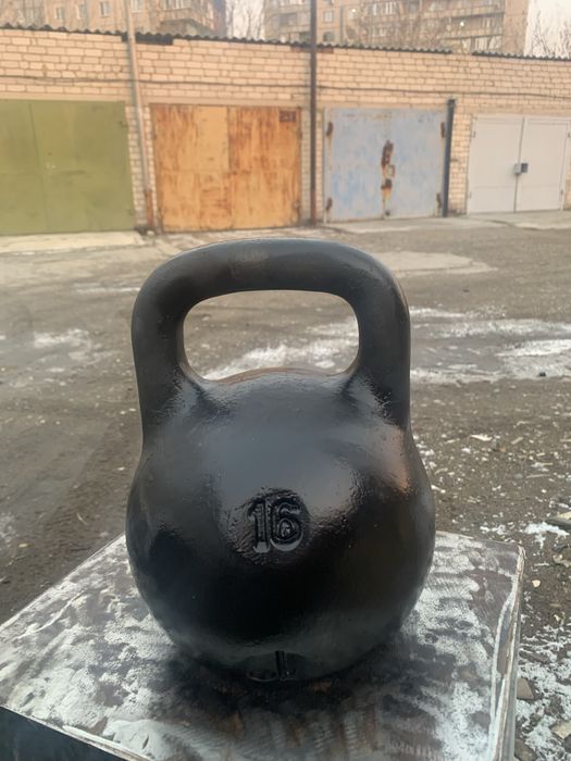 Советская гиря 16 кг