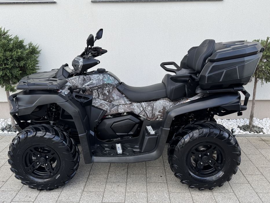 ATV CForce cf moto  625L Touring Overland EPS (servodirecție)