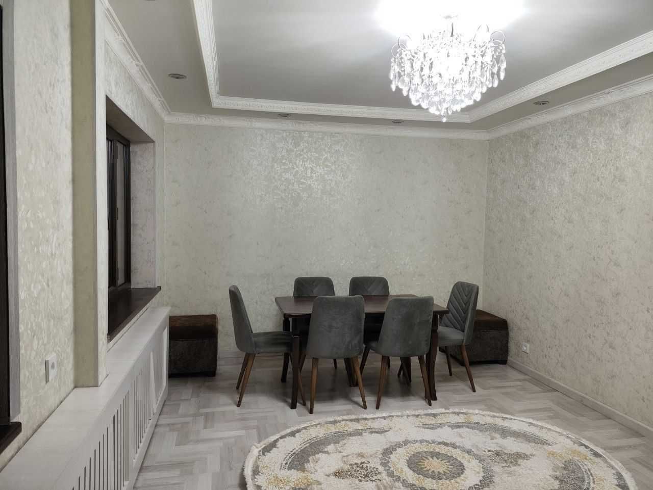 Сдается в аренду 3х комнатная квартира рядом с ТЦ samrqand darvoza БКС
