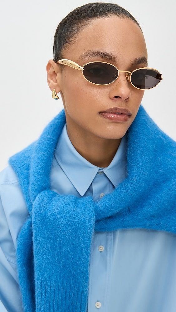 Слънчеви очила Bottega Veneta