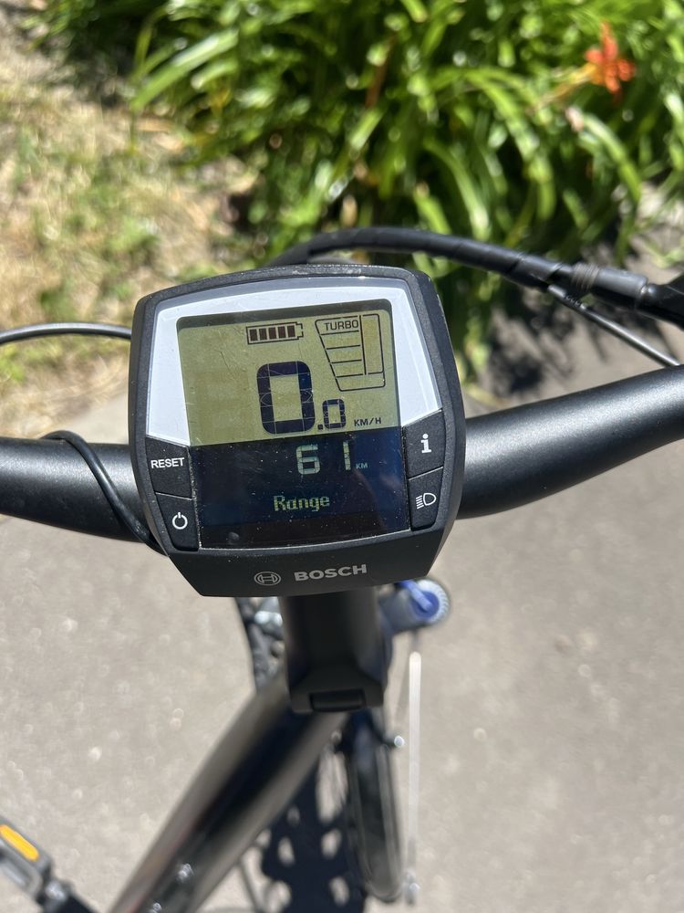 Bicicleta electrica pegasus cu motor bosch