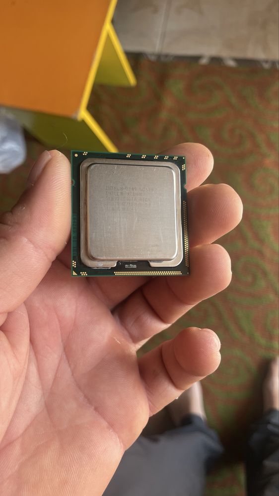 процессор xeon w3680