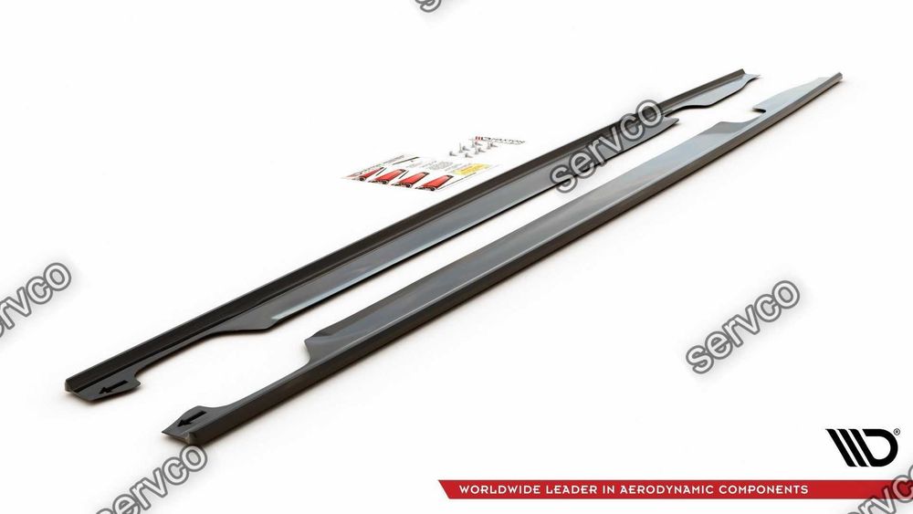 Praguri Audi A6 S6 C7 S-Line Facelift 2014-2017 v5 - Maxton Design