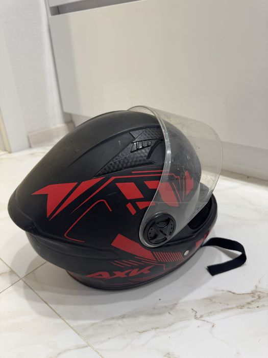 Продам мотошлем для доставки