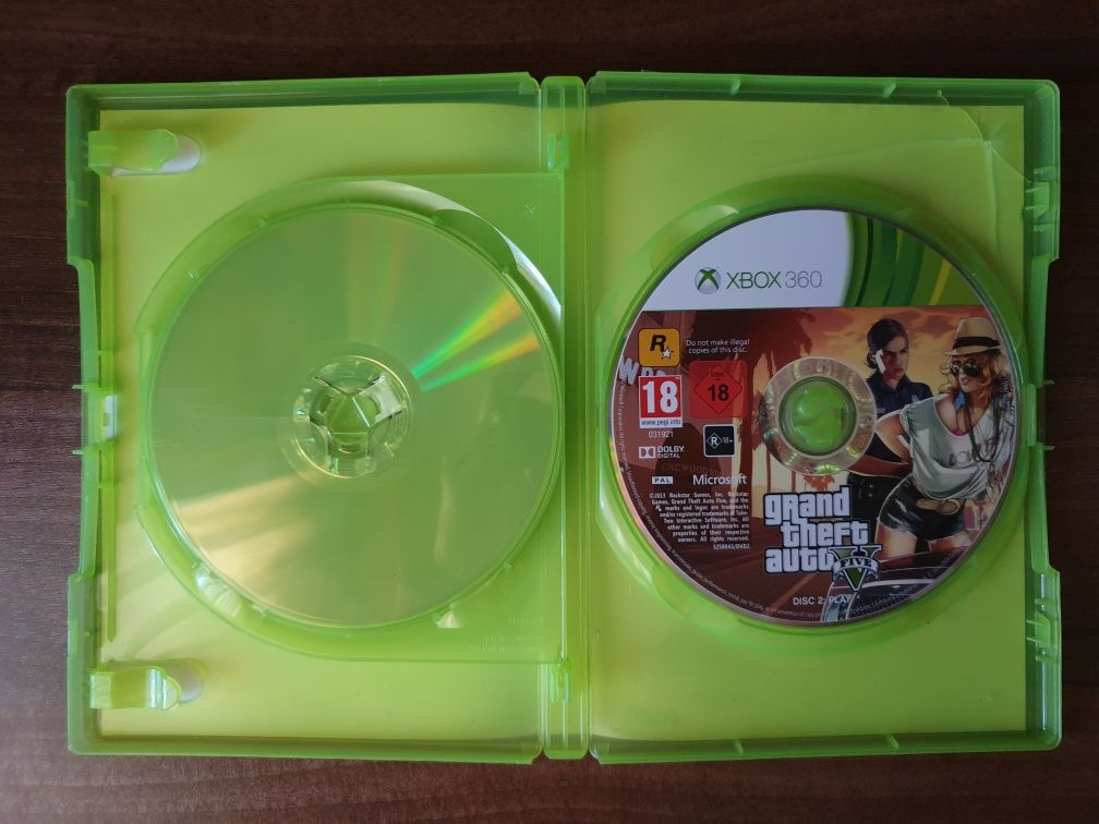 GTA 5/Grand Theft Auto V Xbox 360
