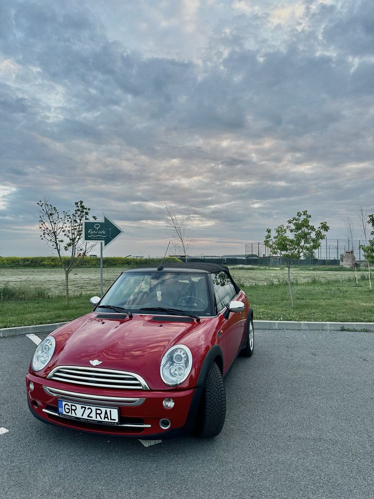 Mini Cooper Cabrio