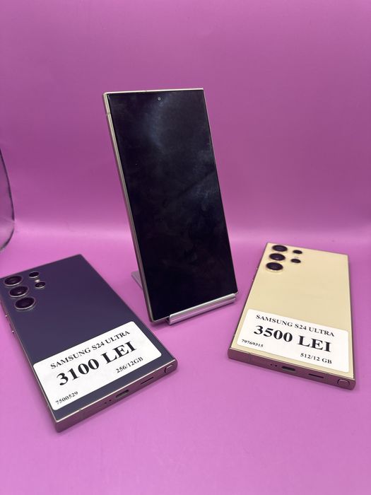 Samsung S24 Ultra 256/512Gb •Matei Amanet Crangasi•