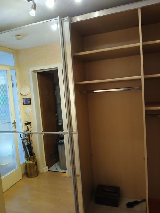 Dressing/Dulap 253/220/66 cm 3 usi culisante oglinda
