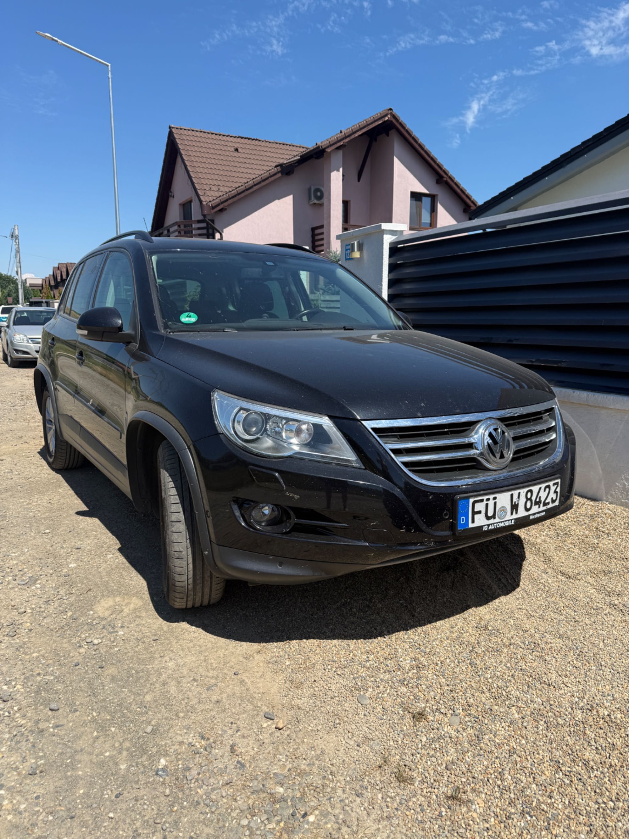 VW Tiguan 2010, 2.0 D 4x4