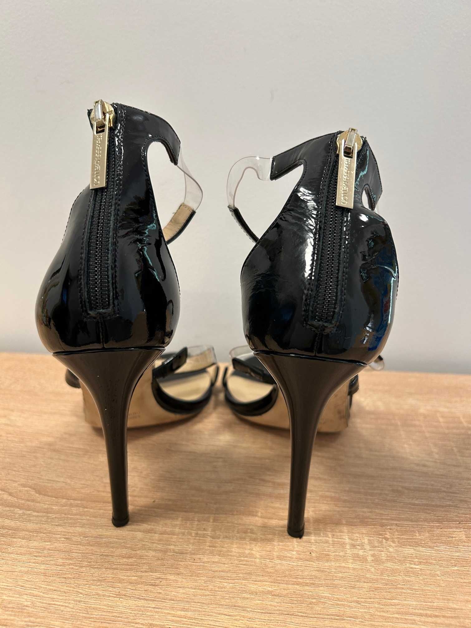 Оригинални дамски сандали Tamara Mellon на ток – номер 38
