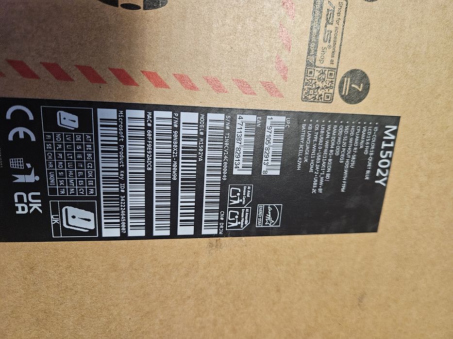 Asus Vivobook M1502Y