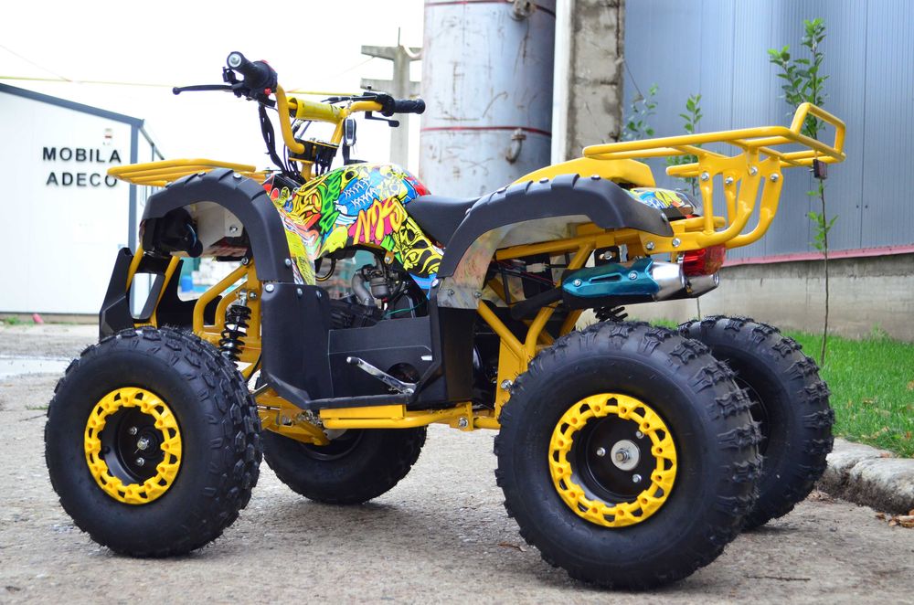 Atv Hummer Nitro 125Cc 3G8 Graffiti Cutie Semi-Automata 3+R