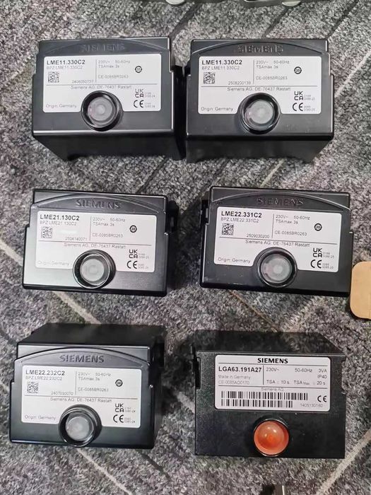 Топочный автомат Siemens LME22.331C2 LMO RMG/RMO LOA LFL LAL lga lgb