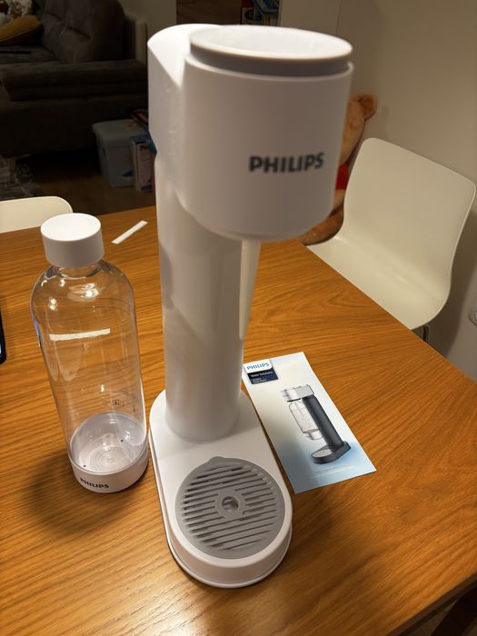 Машина за сода Philips GoZero бяла