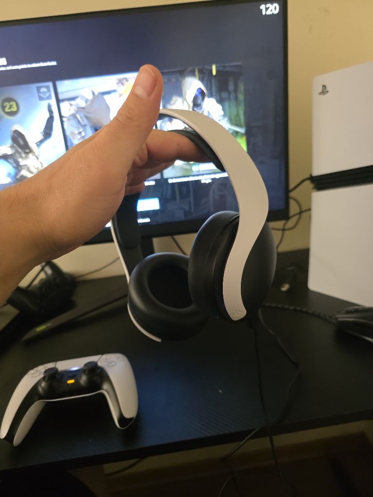 Sony pulse 3D слушалки