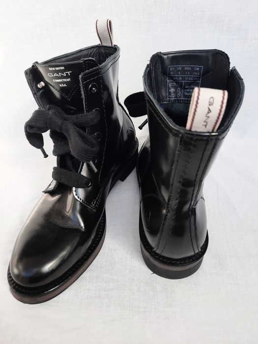 Елегантни боти KAFeNOIR  и GANT естествена кожа