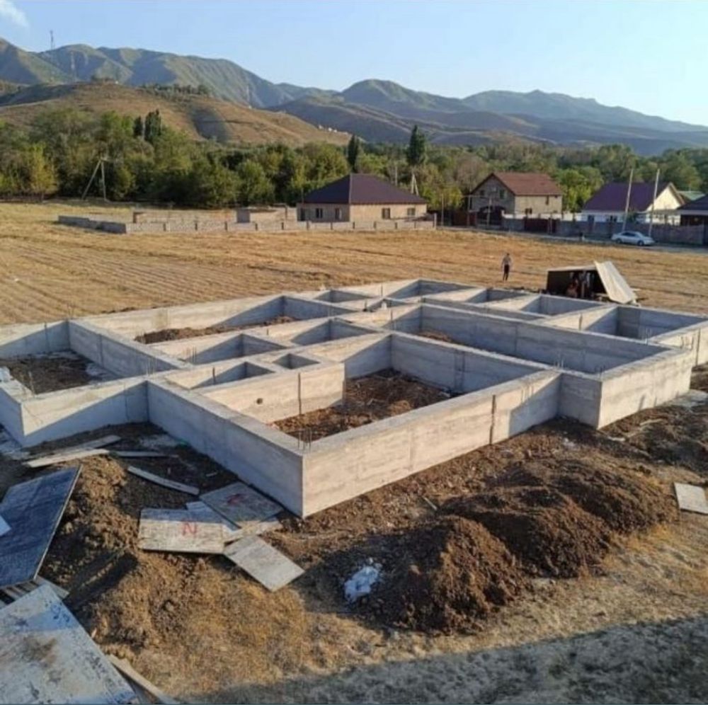 Фундамент куйамыз