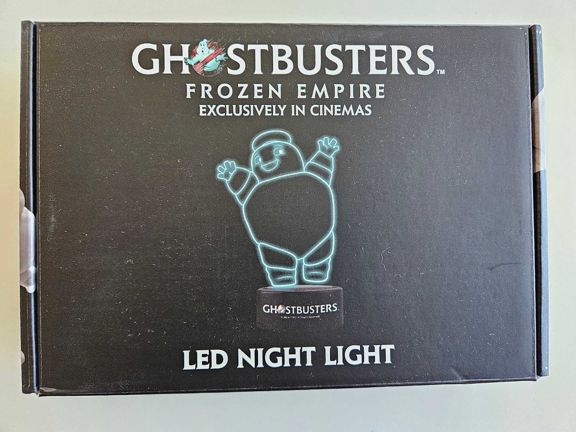 LED нощна лампа "Ловци на духове"