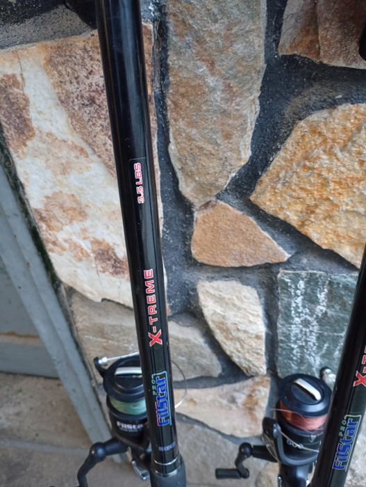 Въдици 3,60m./3,5lb