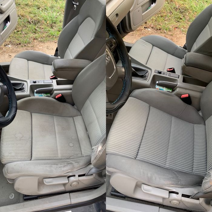 Detailing auto scaune si bancheta/ LA DOMICILIU