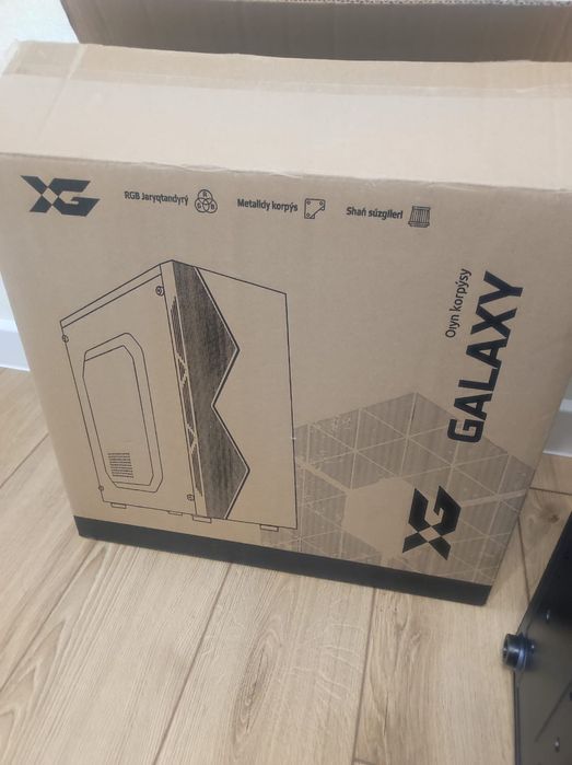 Новый корпус ПК X-Game Galaxy