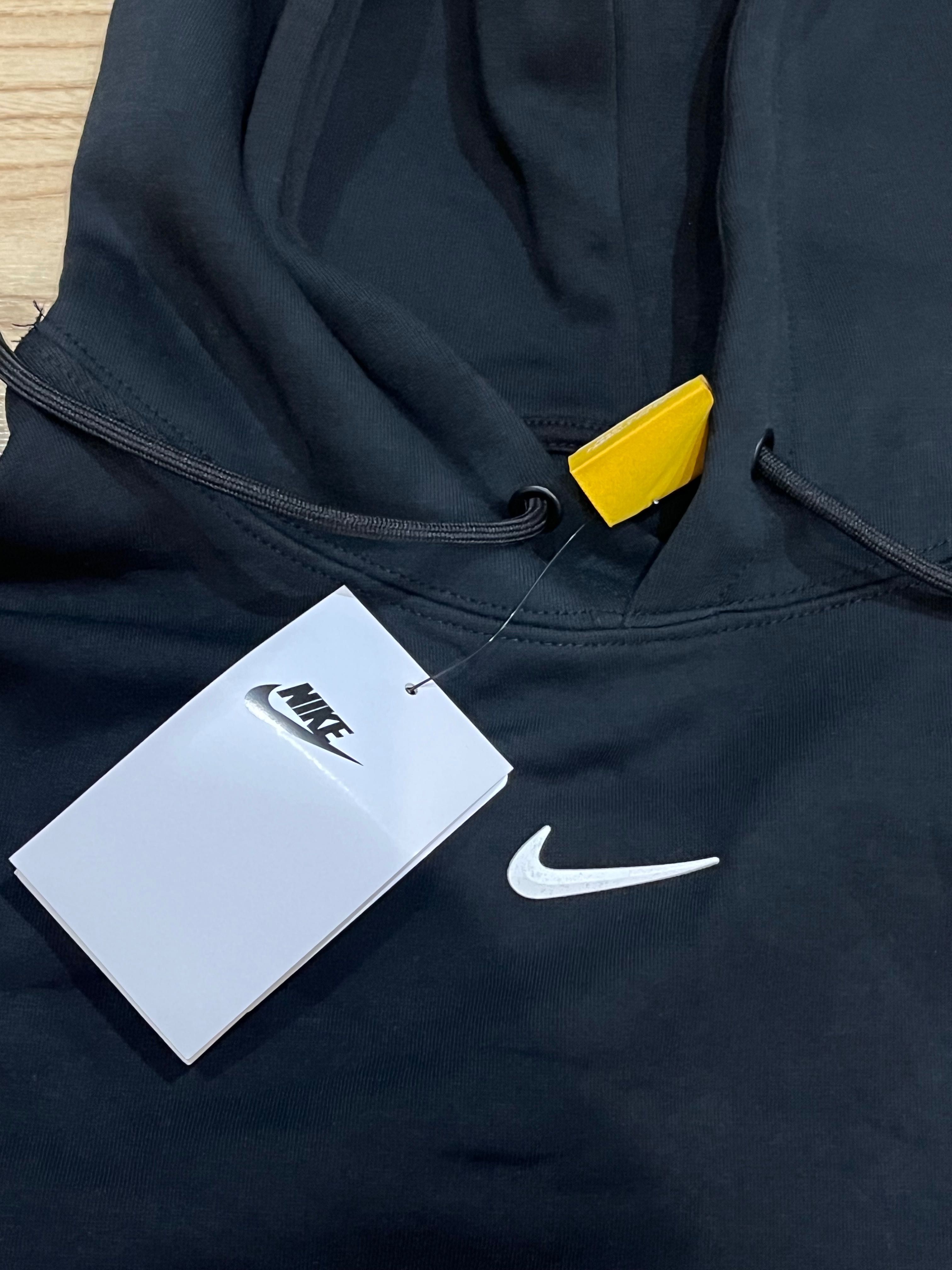 Nike NOCTA Fleece Hoodie – Черен, размер M (Ново)