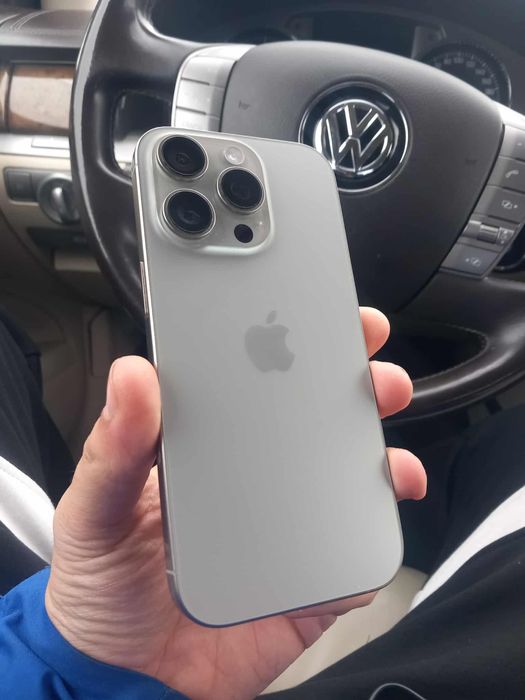 iPhone 16 Pro Silver 128GB