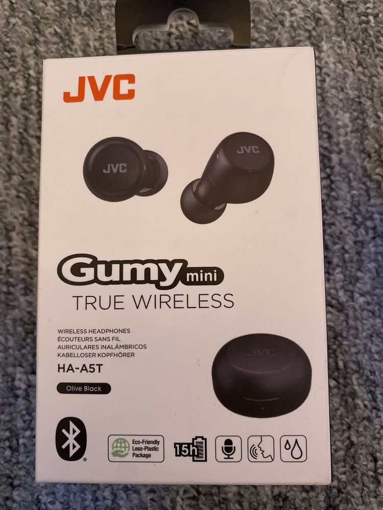 Căști wireless Blutetooth JVC Gummy Mini