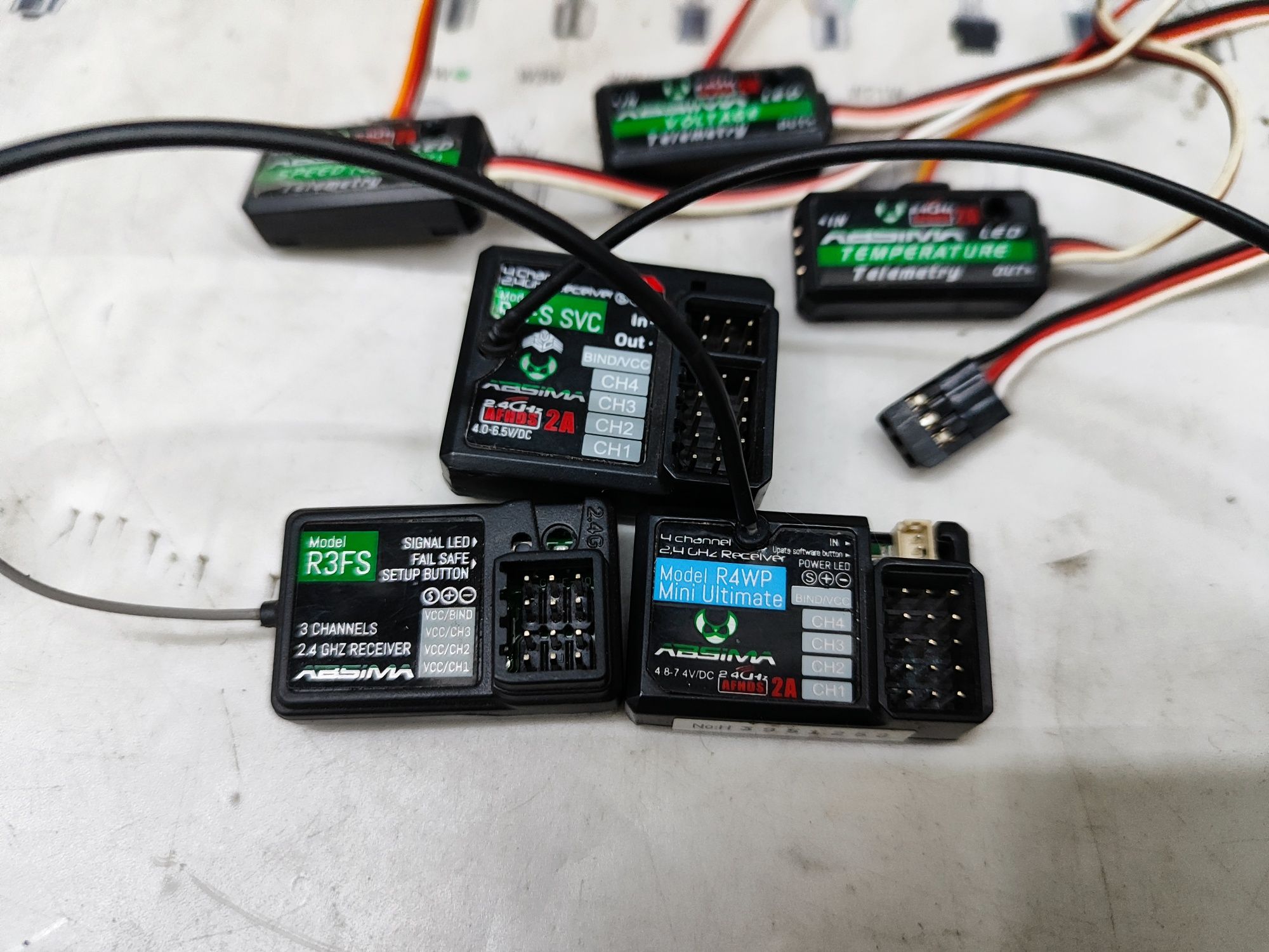 Absima CR4T Ultimate радио управление комплект RC Transmitter