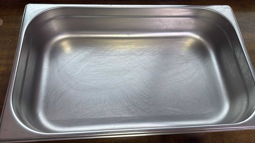 Лоток (контейнер) нержавейка (Испания) для пищевых продуктов