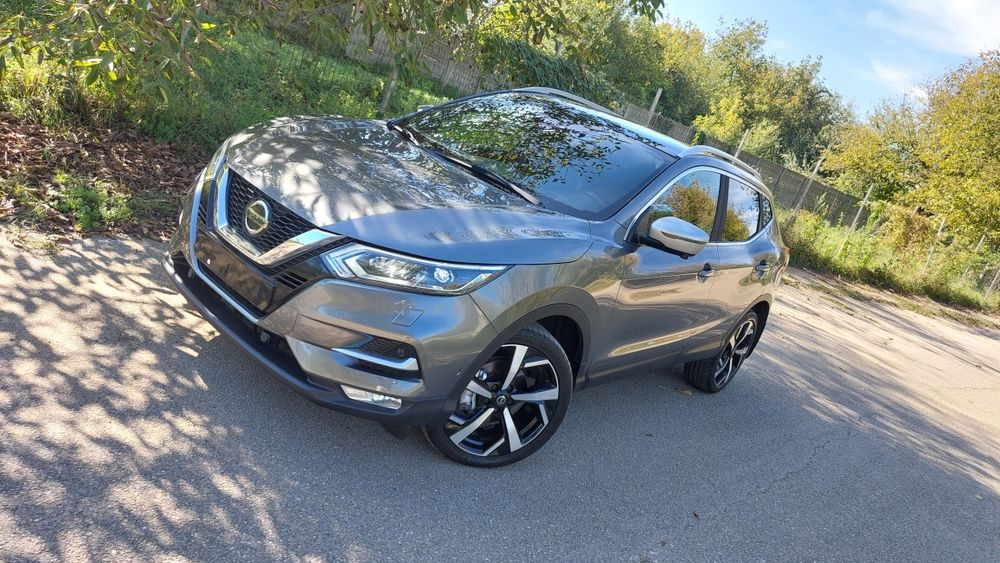 Nissan Qashqai 1.5 dci Tekna +