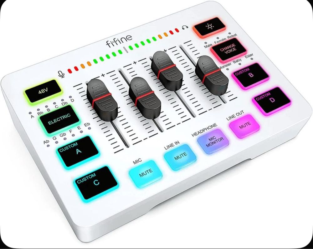 микшер fifine sc3