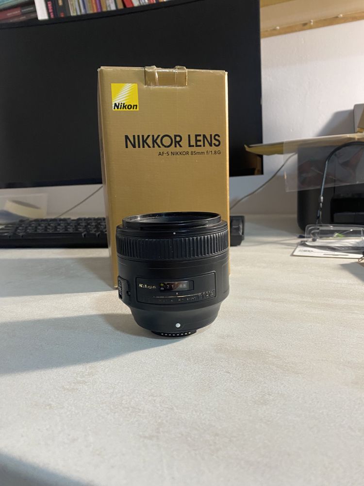 Nikon 85 mm 1.8 G