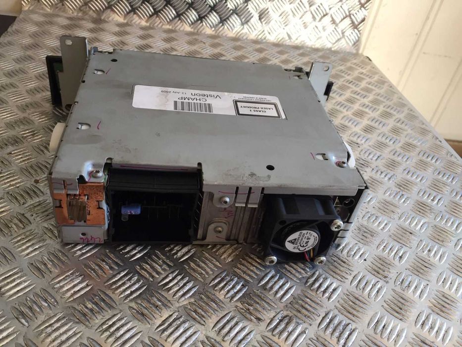 Unitate Principală Radio CD Player - BMW Seria 5 ( E60 E61 - LCI )